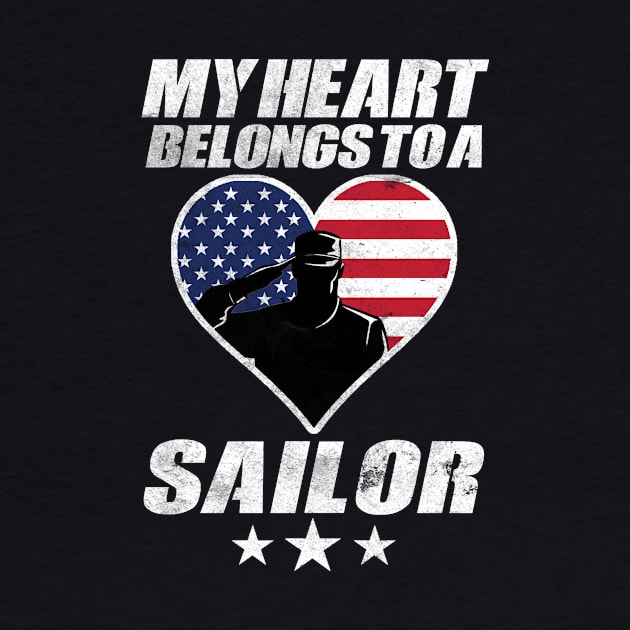 My Heart Belongs to a Sailor by veerkun